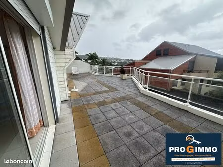 appartement 3 pièces 81 m²