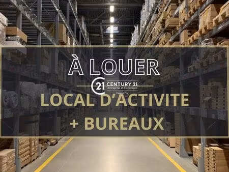 bureaux  entrepôt 4300 m² giberville