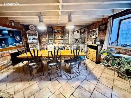 propriété 6 pièces 125 m²
