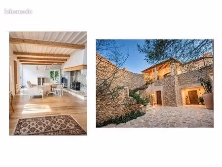 mas de caractère à réinventer – âme  pierres et lumière