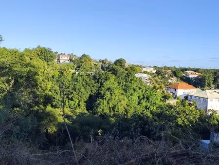 opportunité 2 terrains de 500 m² – idéal construction