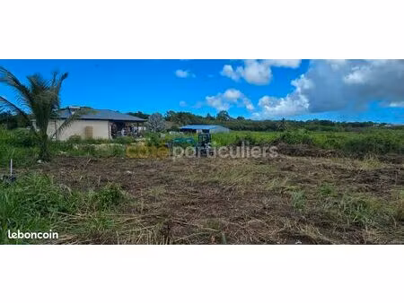 terrain 534 m² le moule