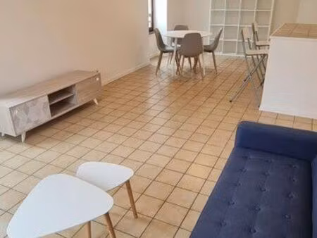 t4  deux chambres et un bureau