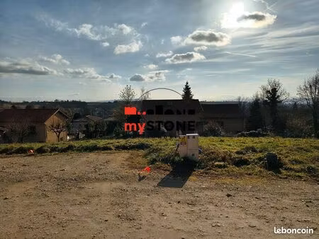 terrain 459 m² frans