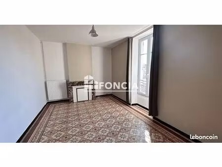 exclusivite - bel appartement de charme à vendre à nîmes – 87 91 m²  balcon et caractère d