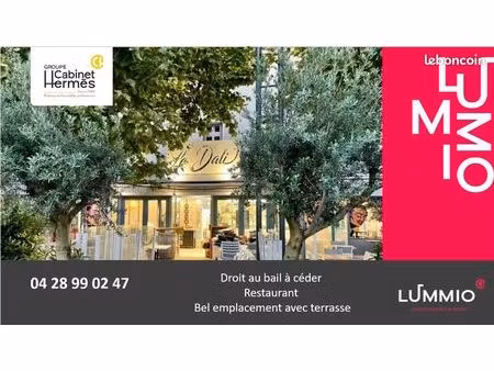 local brasserie  bar  restaurant 137 m²