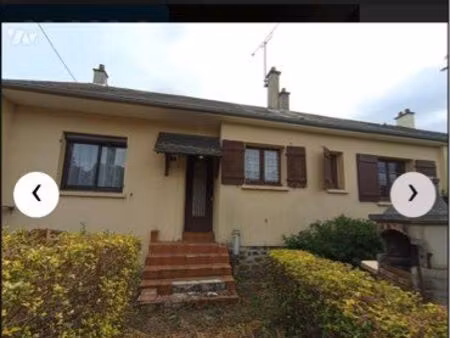 maison plein pied 80m2