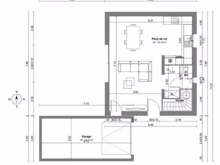 maison neuve t4 de 80m² sur 300m² de terrain