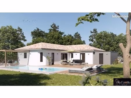 villa 4 pièces 80 m²