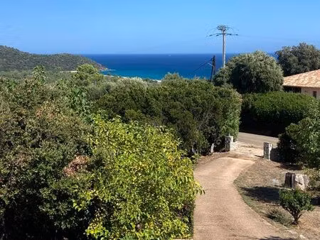 maison 110 m2 2000 m2 face à la mer