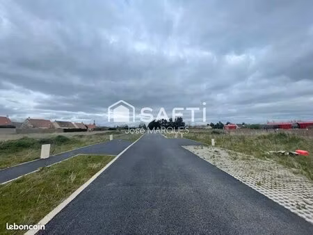 terrain 522 m² fresnay-l'eveque