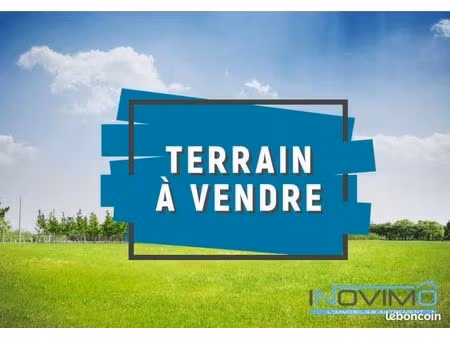 terrain 1 153 m² oye plage