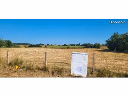 terrain constructible près de l aigle en normandie