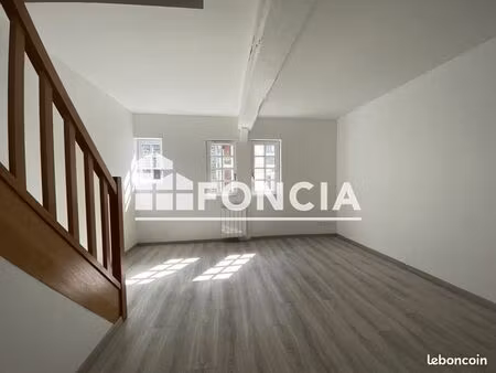 triplex 3 pièces 53 m²