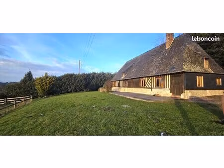 maison 10min de pont-l'evêque