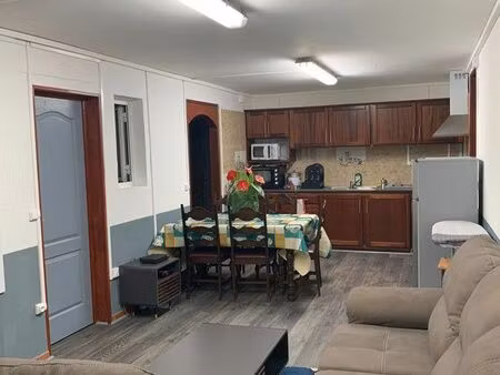 ? t3 meublé de 66m² avec jardin & parking privatif – 900 hc ?