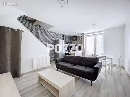 maison 3 pièces 44 m²
