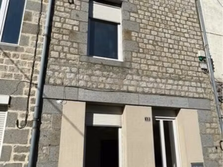 maison 4 pièce 76m2 avec cour