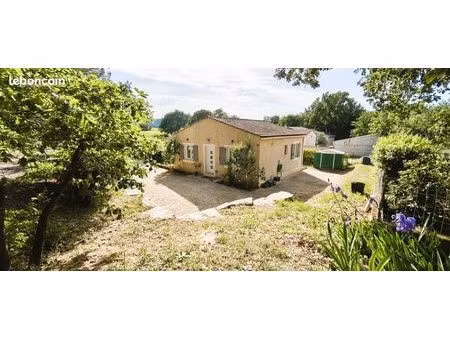 maison individuelle 69m² st paul les fonts