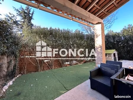 exclusivite maison 85 m² – lotissement sécurisé avec piscine – poulx