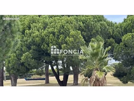 port camargue plage nord grand p2 petite vue mer parking