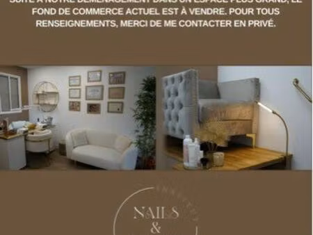 cession pas-de-porte / fond de commerce