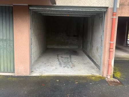 garage à vendre – 13 m² – secteur cap blanc