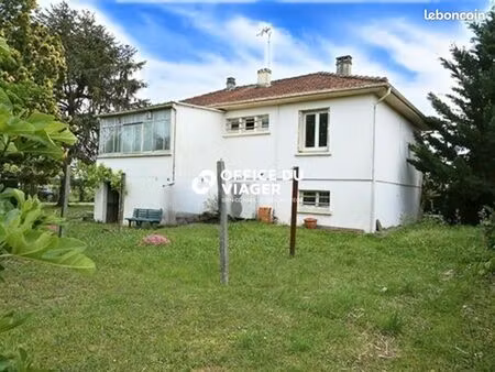 maison en viager 4 pièces 88 m²