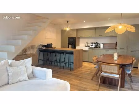 maison mitoyenne 81m2 avec 60m2 de terrain