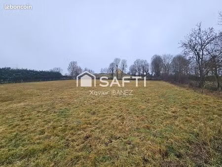 terrain 2900 m² tanavelle