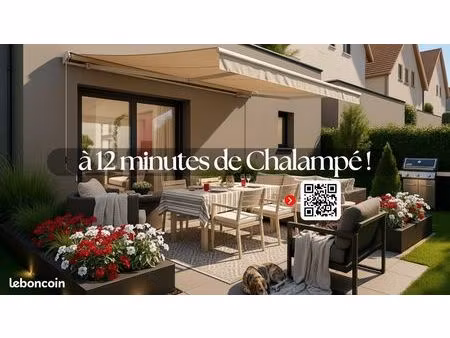 duplex 3 pièces 55 m²