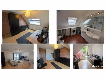 appartement duplex 86 m² – 4 pièces