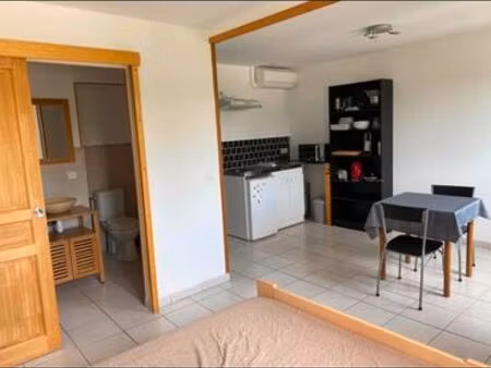 studio 25m2 meublé