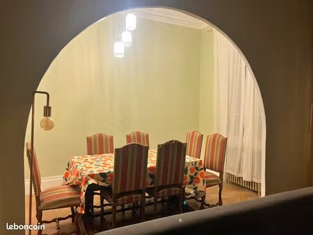 appartement de charme haussmannien – 110 m² – avenue victor hugo – valence