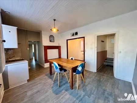 maison 4 pièces 60 m²