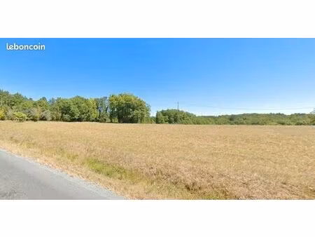 terrain 2 500 m² sarlat la caneda