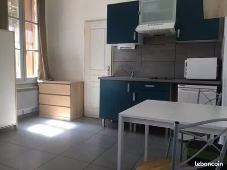 studio meublé 20 m² – montpellier (avenue de palavas)