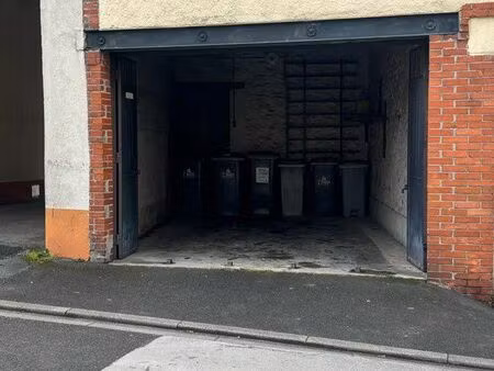 garage centre ville 21m2