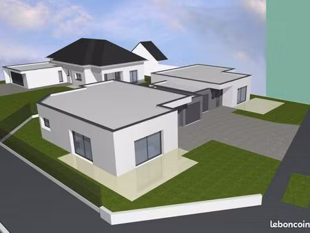 terrain 408 m² oberhergheim