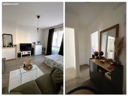 2 pièces - 38 m² beauvais- vue cathédrale