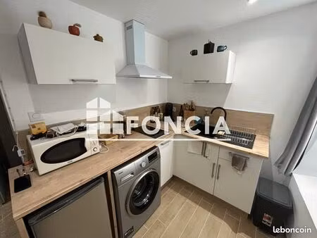 appartement 1 pièce 19 m²