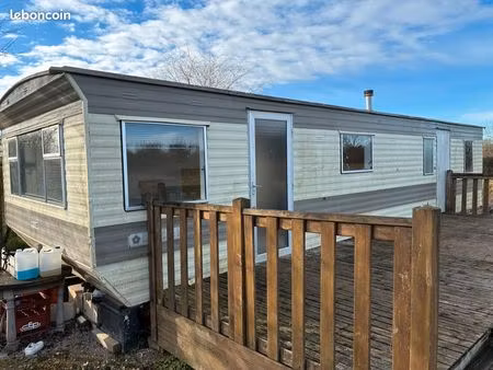 vend mobilhome aménager