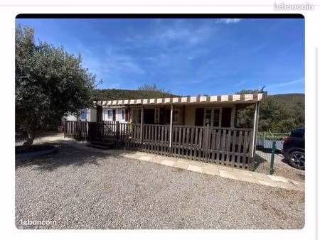 mobilhome à vendre parcelle 2026 payée