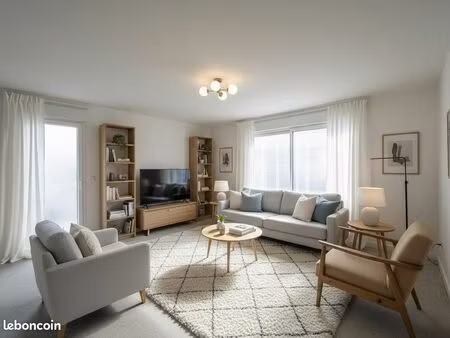 appartement 3 pièces 63 m²