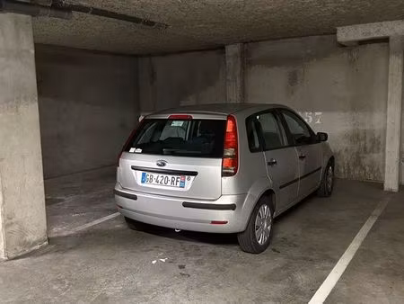 place de parking en sous sol toulouse