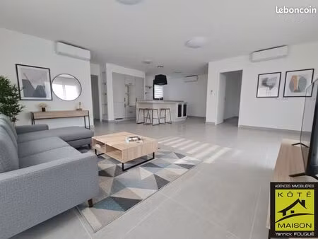 pavillon 4 pièces 110 m²