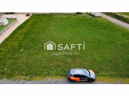 terrain 1132 m² bretenoux