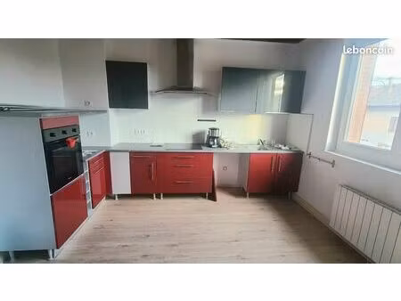 a louer - appartement t3 attignat