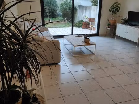 maison 2 pièces 43m2 avec accès direct à la plage