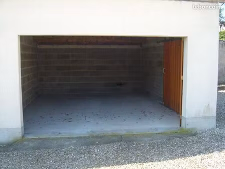 garage/box centre ville